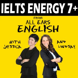 IELTS ENERGY ARTWORK