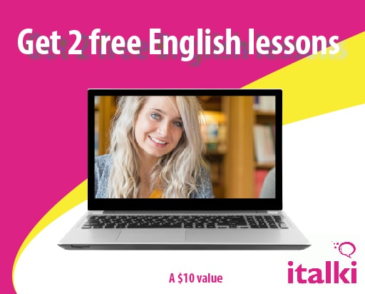 Two Free English Lessons