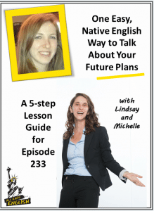 how to talk about your future plans in English