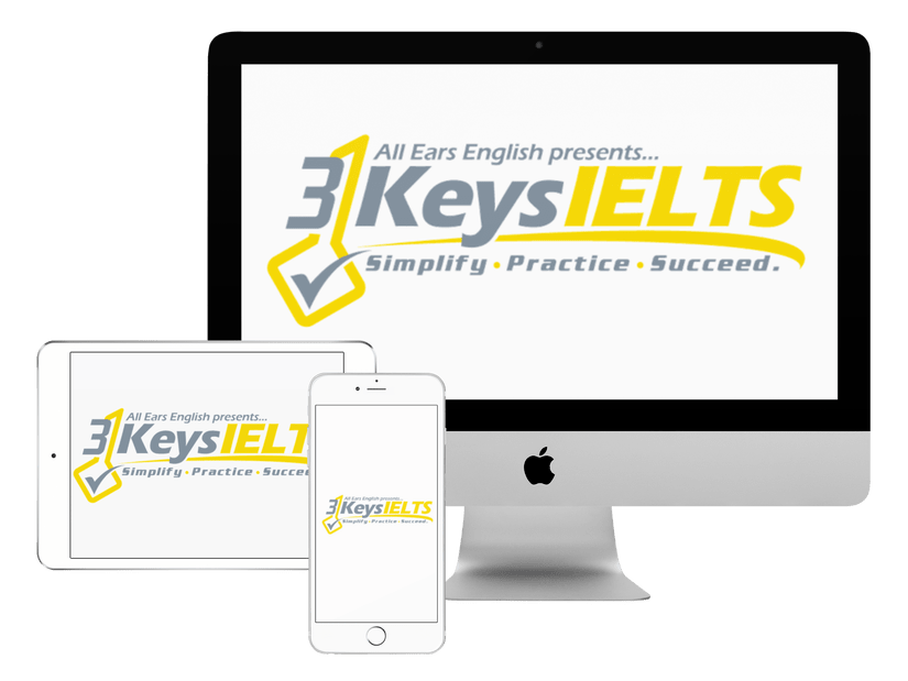 3 Keys IELTS online course