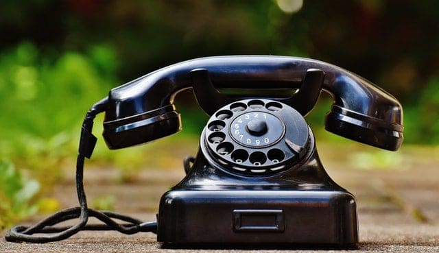 English phone calls polite hang up