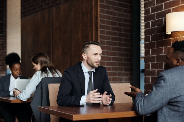 job interview English
