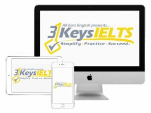 3 Keys IELTS online Course