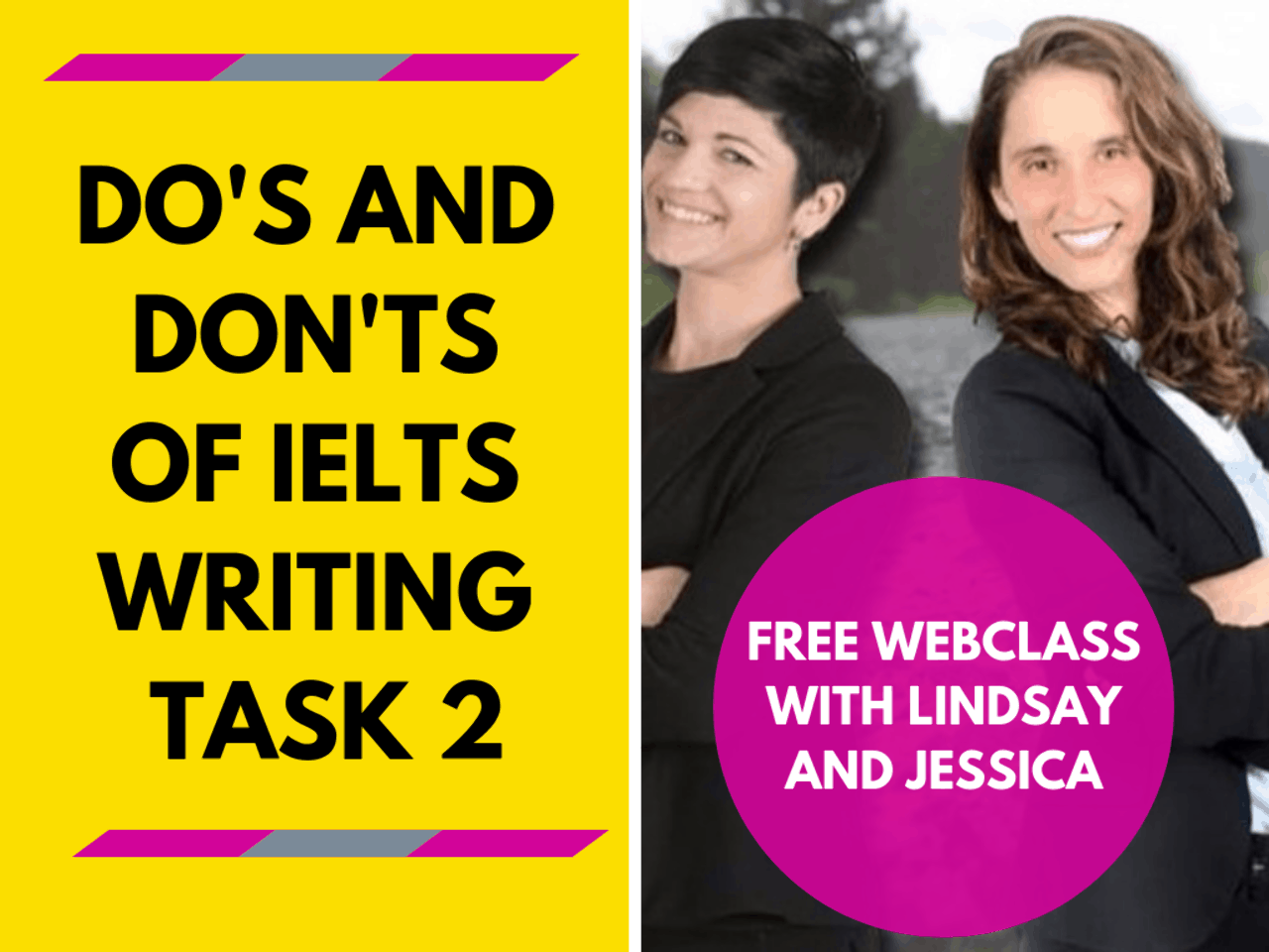 IELTS Writing Task 2 Free Webclass