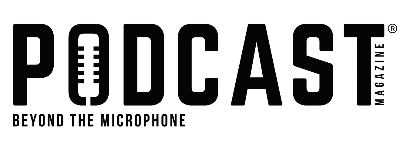 Podcast Magazine Logo