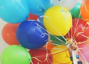 AEE 2000 - Celebrate 2,000 Episodes of All Ears English Balloons