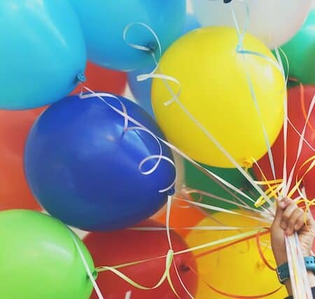 AEE 2000 - Celebrate 2,000 Episodes of All Ears English Balloons