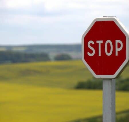 IELTS Energy 1283 - Stop Saying ‘Convenient’ on IELTS Speaking Red Stop Sign
