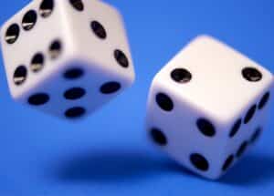 BE 616 - Are You Betting on It? How to Make Confident Predictions In English Rolling dice